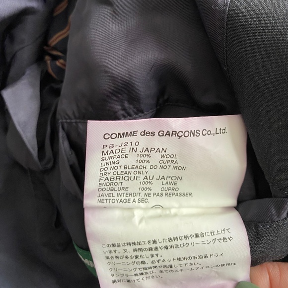 COMME des GARÇONS HOMME PLUS EVER GREEN Blazer - Picture 8 of 10